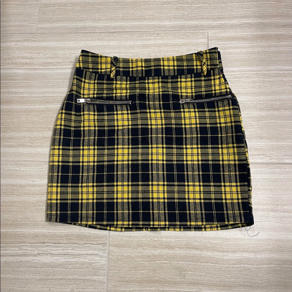 yellow plaid skirt from clueless